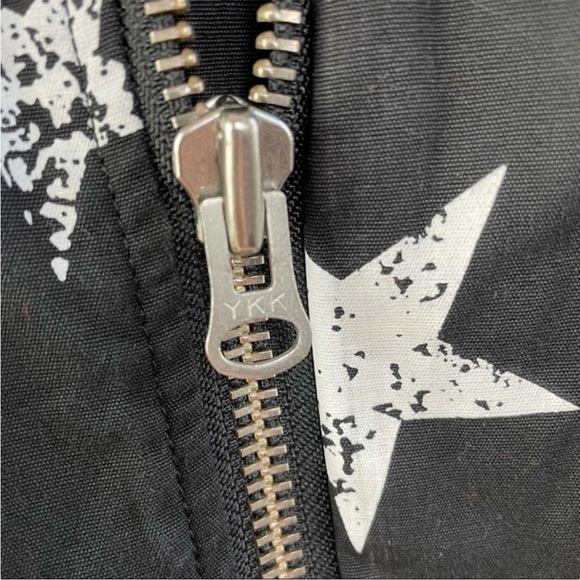BLACK SCALE Star Print Utility Jacket size M - Picture 4 of 11